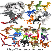 Load image into Gallery viewer, Jurassic World Park Dinosaurs Family Building Blocks Affordable Set Tyrannosaurus Rex Educational Toys Gift For Children