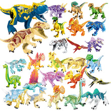 Load image into Gallery viewer, Jurassic World Park Dinosaurs Family Building Blocks Affordable Set Tyrannosaurus Rex Educational Toys Gift For Children