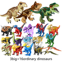 Load image into Gallery viewer, Jurassic World Park Dinosaurs Family Building Blocks Affordable Set Tyrannosaurus Rex Educational Toys Gift For Children