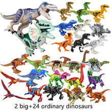 Load image into Gallery viewer, Jurassic World Park Dinosaurs Family Building Blocks Affordable Set Tyrannosaurus Rex Educational Toys Gift For Children