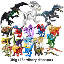 Load image into Gallery viewer, Jurassic World Park Dinosaurs Family Building Blocks Affordable Set Tyrannosaurus Rex Educational Toys Gift For Children