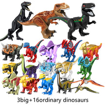 Load image into Gallery viewer, Jurassic World Park Dinosaurs Family Building Blocks Affordable Set Tyrannosaurus Rex Educational Toys Gift For Children