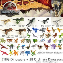 Load image into Gallery viewer, Jurassic World Park Dinosaurs Family Building Blocks Affordable Set Tyrannosaurus Rex Educational Toys Gift For Children
