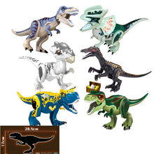 Load image into Gallery viewer, Jurassic World Park Dinosaurs Family Building Blocks Affordable Set Tyrannosaurus Rex Educational Toys Gift For Children