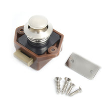 Load image into Gallery viewer, Door lock Camper Car Push Lock Cabinet Drawer Latch Button Locks Furniture Hardware