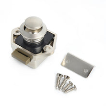 Load image into Gallery viewer, Door lock Camper Car Push Lock Cabinet Drawer Latch Button Locks Furniture Hardware