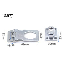 Load image into Gallery viewer, Door lock Drawer Locks Letter Box Locker Double Door Cabinet Lock Office Cabinet Security Combination Lock