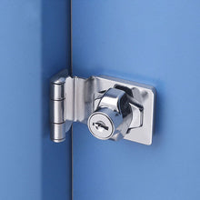 Load image into Gallery viewer, Door lock Drawer Locks Letter Box Locker Double Door Cabinet Lock Office Cabinet Security Combination Lock