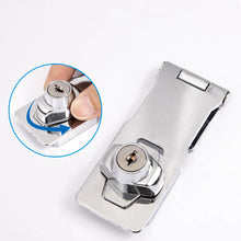 Load image into Gallery viewer, Door lock Drawer Locks Letter Box Locker Double Door Cabinet Lock Office Cabinet Security Combination Lock