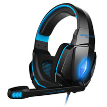 Load image into Gallery viewer, Gaming Headphones Headset Deep Bass Stereo wired gamer Earphone Microphone with backlit for PS4 phone PC Laptop
