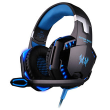 Load image into Gallery viewer, Gaming Headphones Headset Deep Bass Stereo wired gamer Earphone Microphone with backlit for PS4 phone PC Laptop