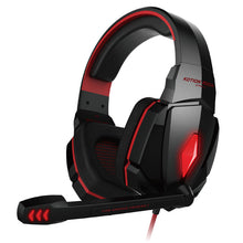Load image into Gallery viewer, Gaming Headset Deep bass Stereo Casque Wired Game Earphones Gaming Headphones with Microphone for PS4 PC Laptop
