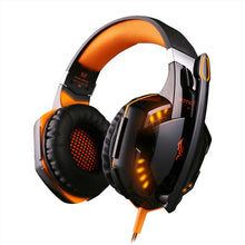 Load image into Gallery viewer, Gaming Headset Deep bass Stereo Casque Wired Game Earphones Gaming Headphones with Microphone for PS4 PC Laptop