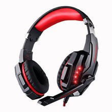 Load image into Gallery viewer, Gaming Headset Deep bass Stereo Casque Wired Game Earphones Gaming Headphones with Microphone for PS4 PC Laptop