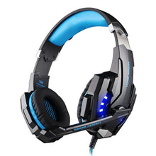 Load image into Gallery viewer, Gaming Headset Deep bass Stereo Casque Wired Game Earphones Gaming Headphones with Microphone for PS4 PC Laptop