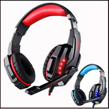 Load image into Gallery viewer, Gaming Headset Deep bass Stereo Casque Wired Game Earphones Gaming Headphones with Microphone for PS4 PC Laptop