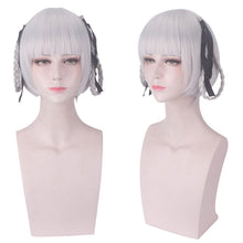 Load image into Gallery viewer, Kakegurui Cosplay Jabami Yumeko Role Playing Wigs Halloween Cosplay Black Straight Color Long Wig