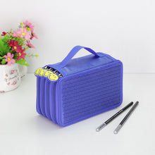 Load image into Gallery viewer, Pencil Case Big 36/48/72 Holes Penal for Girls Boys Pen Box Large Storage Cartridge Bag
