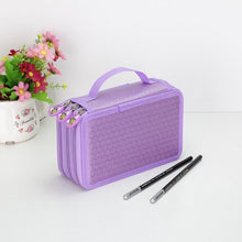 Load image into Gallery viewer, Pencil Case Big 36/48/72 Holes Penal for Girls Boys Pen Box Large Storage Cartridge Bag