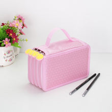 Load image into Gallery viewer, Pencil Case Big 36/48/72 Holes Penal for Girls Boys Pen Box Large Storage Cartridge Bag