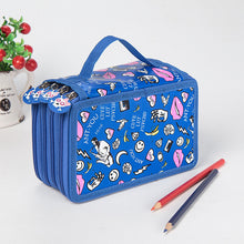 Load image into Gallery viewer, Pencil Case Big 36/48/72 Holes Penal for Girls Boys Pen Box Large Storage Cartridge Bag