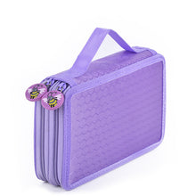 Load image into Gallery viewer, Pencil Case Big 36/48/72 Holes Penal for Girls Boys Pen Box Large Storage Cartridge Bag