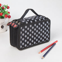 Load image into Gallery viewer, Pencil Case Big 36/48/72 Holes Penal for Girls Boys Pen Box Large Storage Cartridge Bag