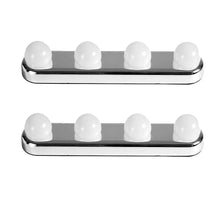 Load image into Gallery viewer, Barber Shop Vanity LED Make Up Vanity Mirror Lights Stick On Touch Control Design 3 Modes Light Bulbs Lens Headlight