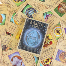 Load image into Gallery viewer, Karma Oracle Cards Tarot Cards Family Party Prophecy Divination Board Game Gift