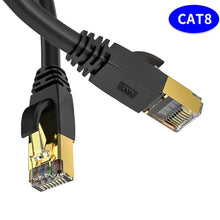 Load image into Gallery viewer, Ethernet Cable LAN Network Cat8 Rj45 Speed Network Cable 40Gbps 2000Mhz 26AWG 1m 2m 3m 5m 10m 20m 30m For Router Modem