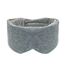 Load image into Gallery viewer, Cotton Sleeping Eye Mask Cover Shade Patch Women Men Blindfold Sleep Aid Masks Eyeshade Travel Relax Rest Night Eyemask Eyepatch