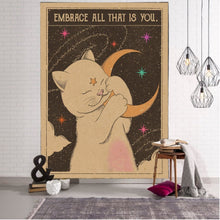 Load image into Gallery viewer, Kawaii Comics Cute Wall Hanging Tapestry Decorative Art Blanket Curtains Hanging at Home Bedroom Living Room Decor