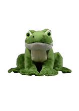 Load image into Gallery viewer, Kawaii Frog Plush Toy Soft Stuffed Animal Frog Plushie Figure Doll 23cm
