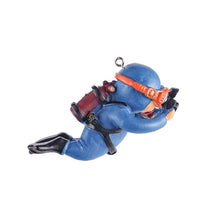 Load image into Gallery viewer, Kawaii Resin Frogman Aquarium Ornaments Interesting Floating Decoration Artificial Mini Diver Fish Tank Aquarium Accessories