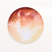 Load image into Gallery viewer, Kawaii Round Celestial Mouse Pad Soft Mat for Game Computer Cap Desk Mat Pads Non-Slip Rubbe PC Waterproof Office MousePad 22cm