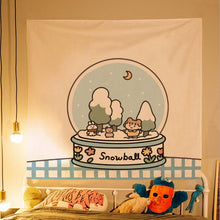 Load image into Gallery viewer, Kawaii Room Decor Tapestry Wall Hanging Bedroom Home Decoration Accessories Aesthetic Cute Girl Kids Cartoon Decoration Mural
