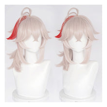Load image into Gallery viewer, Kazuha Cosplay Wig Game Genshin Impact Heat Resistant Synthetic Hair Anime Cosplay Wigs + Wig Cap