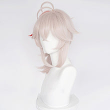 Load image into Gallery viewer, Kazuha Cosplay Wig Game Genshin Impact Heat Resistant Synthetic Hair Anime Cosplay Wigs + Wig Cap