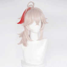 Load image into Gallery viewer, Kazuha Cosplay Wig Game Genshin Impact Heat Resistant Synthetic Hair Anime Cosplay Wigs + Wig Cap