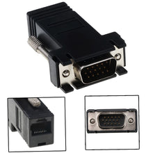 Load image into Gallery viewer, Extender Male to LAN CAT5 CAT6 RJ45 Network Ethernet Cable Female Adapter Computer Extra Switch Converter