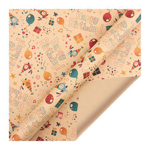 Load image into Gallery viewer, Christmas Art Craft Paper Snowflake Print Wrapping Paper New Year Xmas Party Wedding Flowers Packaging Supplies Diy Craft Paper