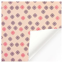 Load image into Gallery viewer, 3pcs Christmas Gift Wrapping Paper Xmas Tree Snowflake Christmas Decorations For Home Birthday Party Wedding Diy Craft