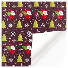 Load image into Gallery viewer, 3pcs Christmas Gift Wrapping Paper Xmas Tree Snowflake Christmas Decorations For Home Birthday Party Wedding Diy Craft