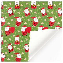 Load image into Gallery viewer, 3pcs Christmas Gift Wrapping Paper Xmas Tree Snowflake Christmas Decorations For Home Birthday Party Wedding Diy Craft