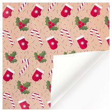 Load image into Gallery viewer, 3pcs Christmas Gift Wrapping Paper Xmas Tree Snowflake Christmas Decorations For Home Birthday Party Wedding Diy Craft