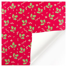 Load image into Gallery viewer, 3pcs Christmas Gift Wrapping Paper Xmas Tree Snowflake Christmas Decorations For Home Birthday Party Wedding Diy Craft