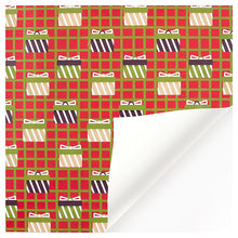 Load image into Gallery viewer, 3pcs Christmas Gift Wrapping Paper Xmas Tree Snowflake Christmas Decorations For Home Birthday Party Wedding Diy Craft