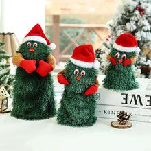 Load image into Gallery viewer, Christmas Decor Arvore De Natal Noel Navidad 2021 Christmas Decorations for Home Wooden Christmas Tree Decorations Xmas Dancing