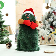 Load image into Gallery viewer, Christmas Decor Arvore De Natal Noel Navidad 2021 Christmas Decorations for Home Wooden Christmas Tree Decorations Xmas Dancing