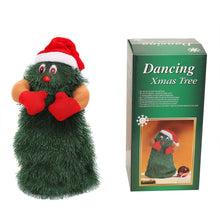 Load image into Gallery viewer, Christmas Decor Arvore De Natal Noel Navidad 2021 Christmas Decorations for Home Wooden Christmas Tree Decorations Xmas Dancing
